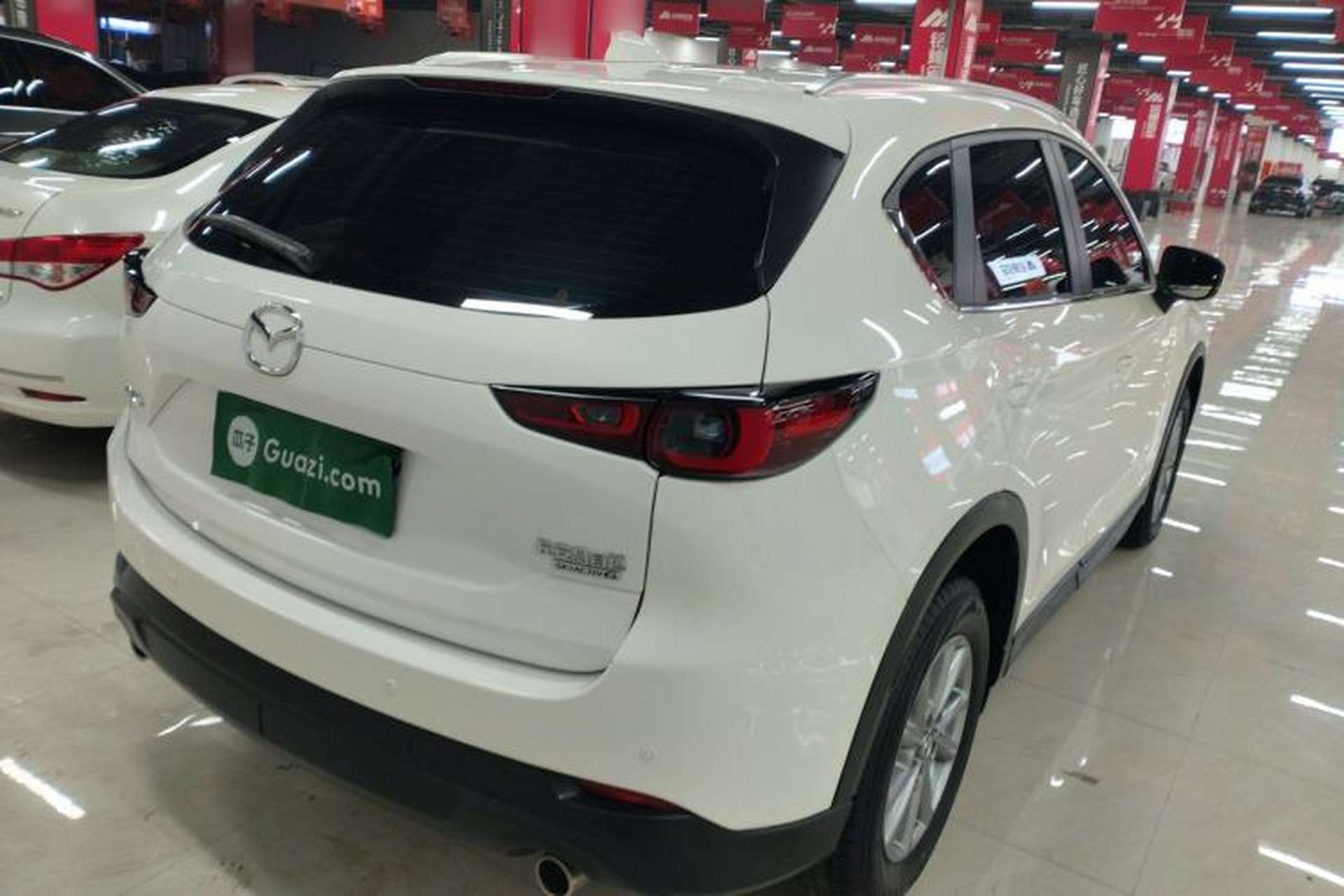 Used Mazda CX-5 2024 2.0L Automatic Two-Wheel Drive Comfort Version Rear Right 45 Deg