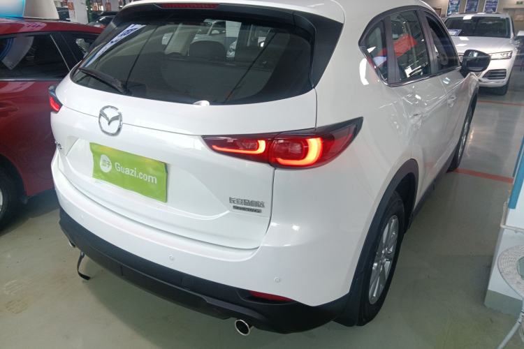 Used Mazda CX-5 2024 2.0L Automatic Two-Wheel Drive ZhiShang Version Rear Right 45 Deg