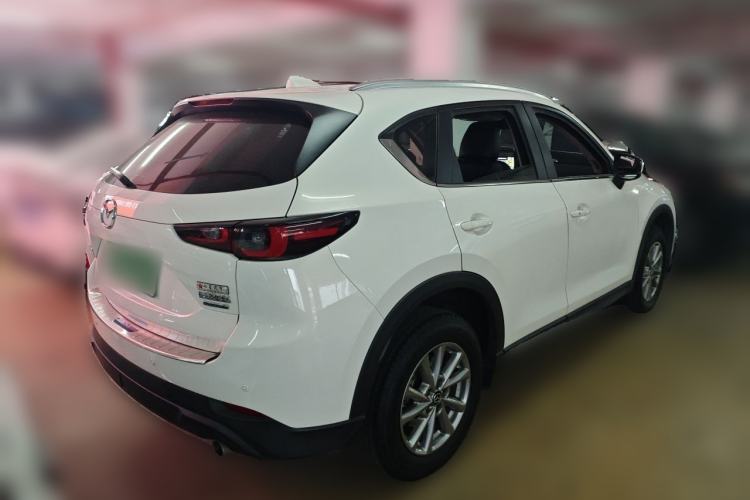 Used Mazda CX-5 2024 2.0L Automatic Two-Wheel Drive ZhiShang Pro Rear Right 45 Deg
