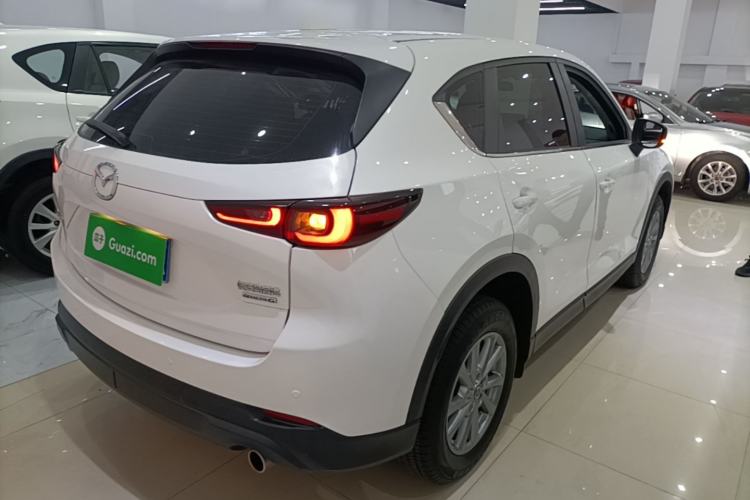 Used Mazda CX-5 2024 2.0L Automatic Two-Wheel Drive Comfort Version Rear Right 45 Deg