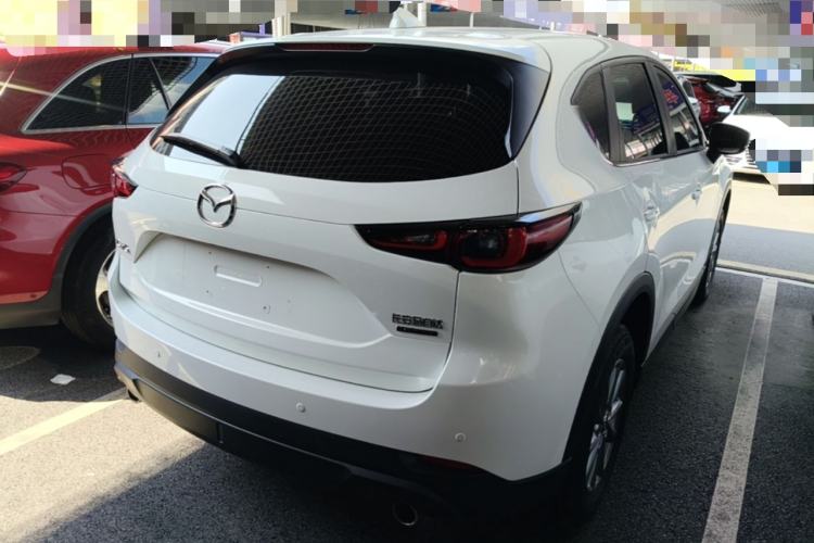Used Mazda CX-5 2024 2.0L Automatic Two-Wheel Drive Comfort Version Rear Right 45 Deg