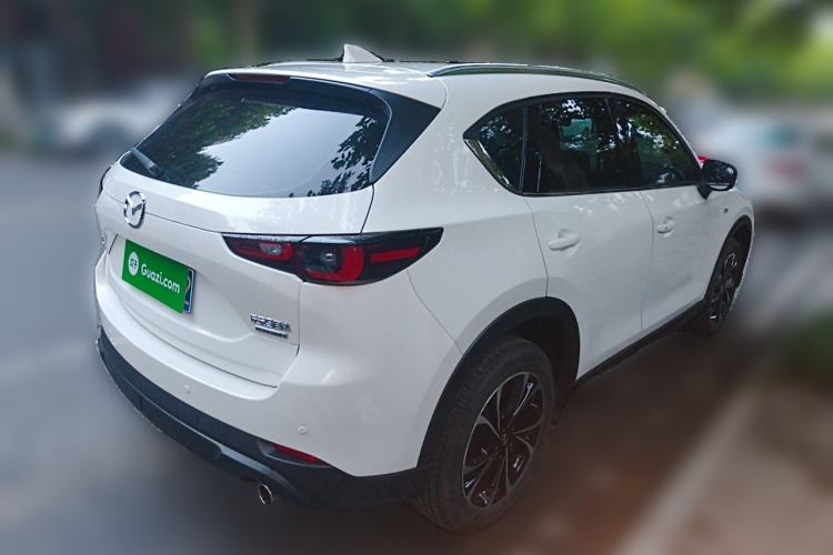 Used Mazda CX-5 2024 2.5L Automatic Two-Wheel Drive ZhiZun Version Rear Right 45 Deg