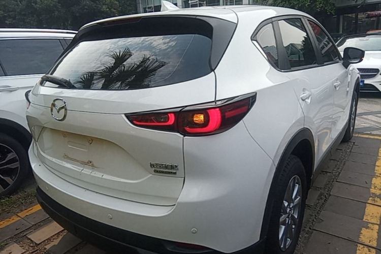 Used Mazda CX-5 2024 2.0L Automatic Two-Wheel Drive Comfort Version Rear Right 45 Deg