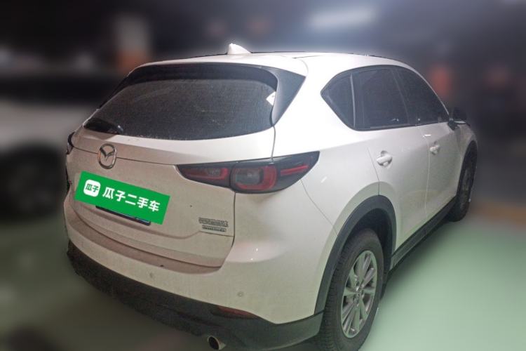 Used Mazda CX-5 2024 2.0L Automatic Two-Wheel Drive Comfort Version Rear Right 45 Deg