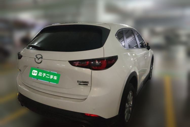 Used Mazda CX-5 2024 2.0L Automatic Two-Wheel Drive Comfort Version Rear Right 45 Deg