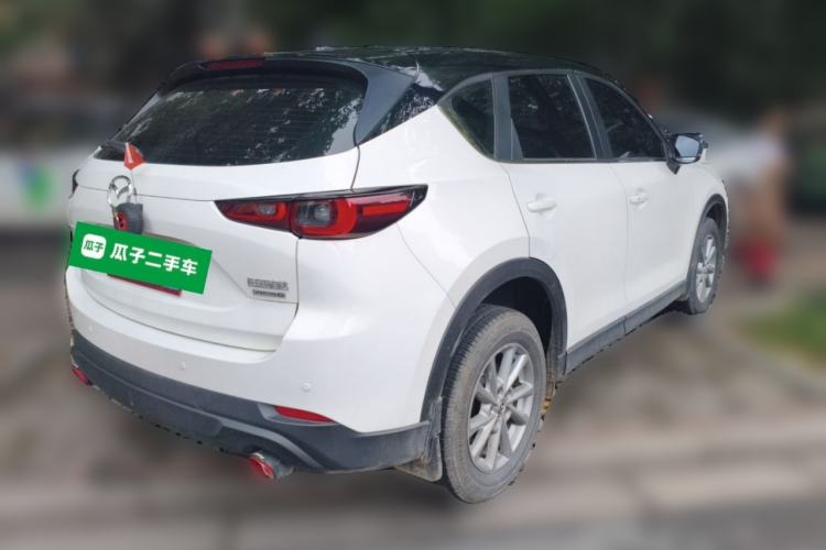 Used Mazda CX-5 2024 2.0L Automatic Two-Wheel Drive ZhiShang Pro Rear Right 45 Deg