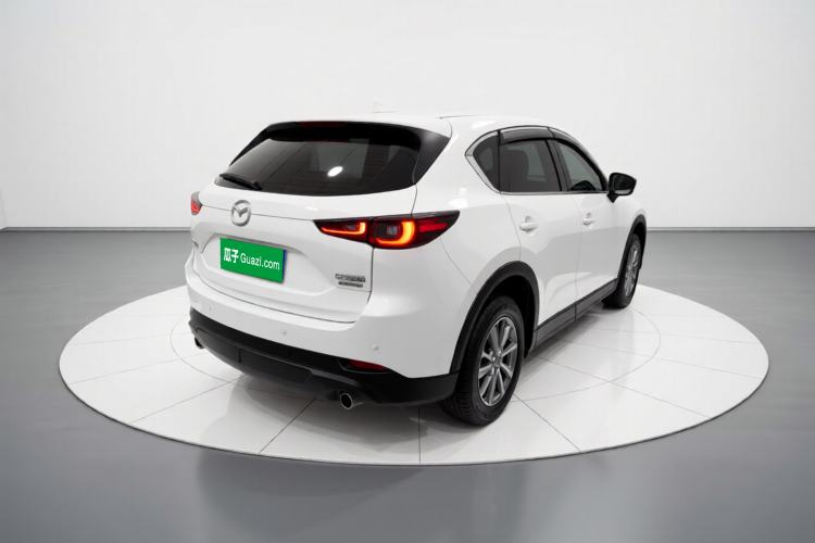 Used Mazda CX-5 2024 2.0L Automatic Two-Wheel Drive ZhiShang Version Rear Right 45 Deg