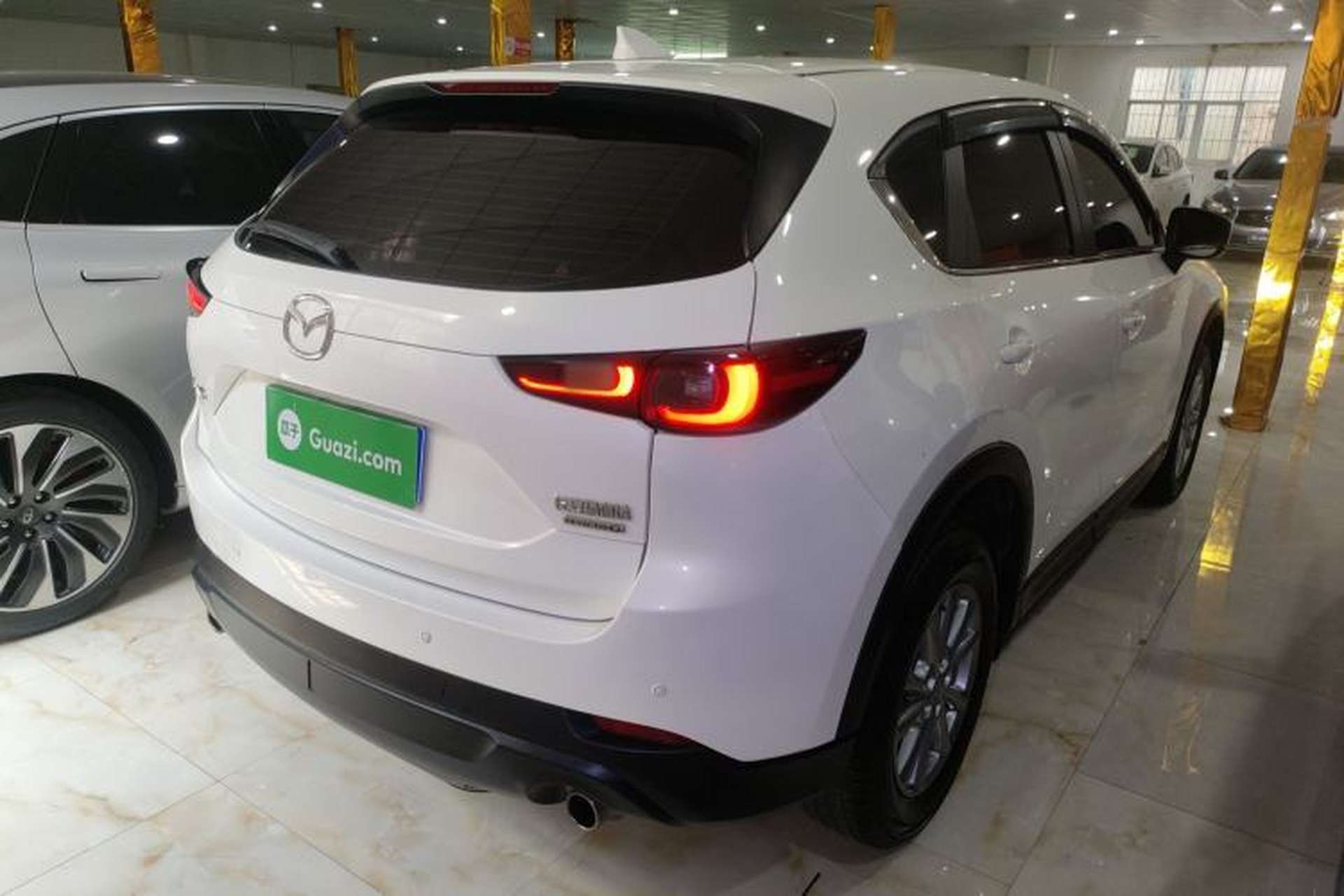 Used Mazda CX-5 2024 2.0L Automatic Two-Wheel Drive ZhiShang Version Rear Right 45 Deg