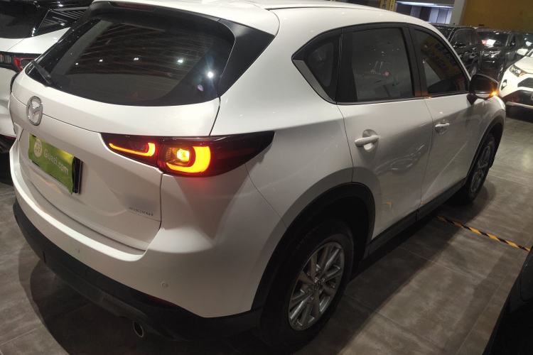 Used Mazda CX-5 2024 2.0L Automatic Two-Wheel Drive ZhiShang Version Rear Right 45 Deg