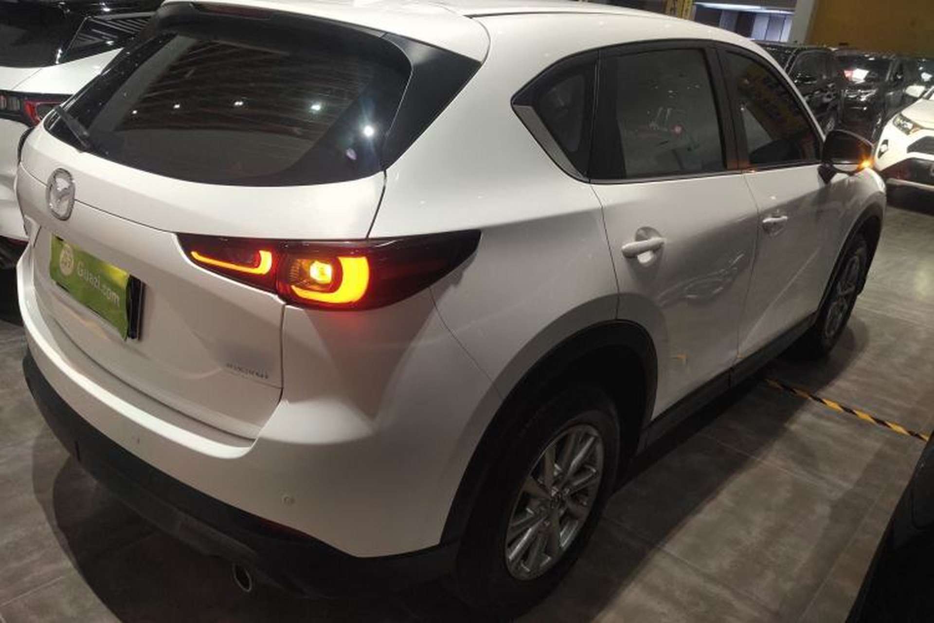 Used Mazda CX-5 2024 2.0L Automatic Two-Wheel Drive ZhiShang Version Rear Right 45 Deg