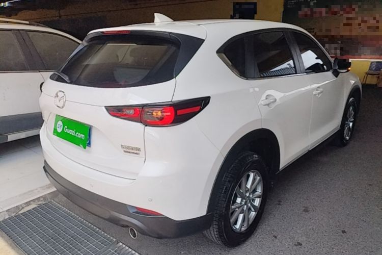 Used Mazda CX-5 2024 2.0L Automatic Two-Wheel Drive Comfort Version Rear Right 45 Deg