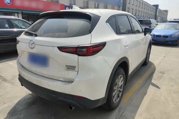 Used Mazda CX-5 2024 2.0L Automatic Two-Wheel Drive ZhiShang Version Rear Right 45 Deg
