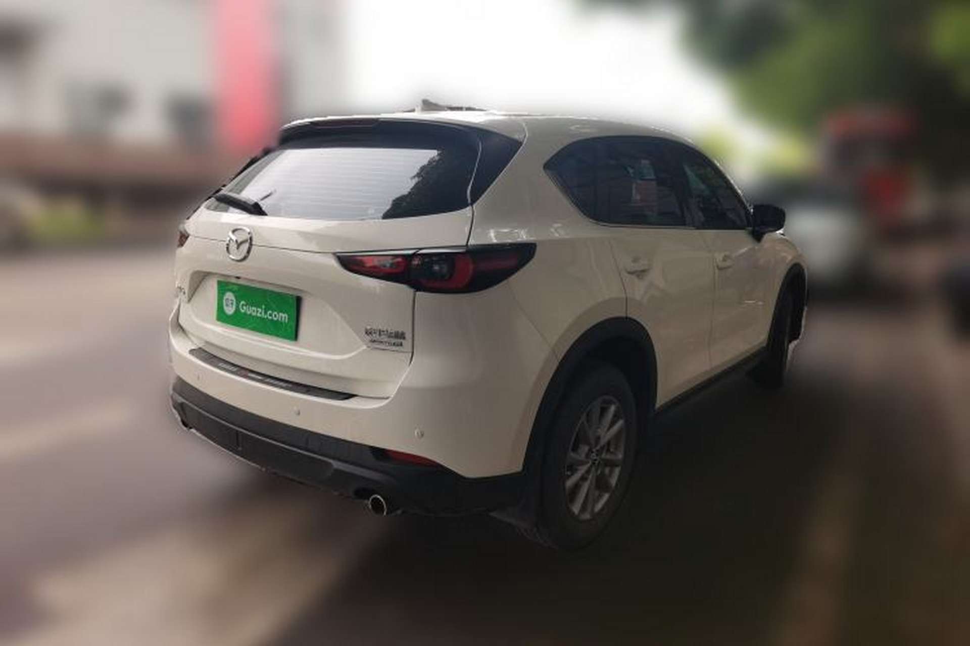 Used Mazda CX-5 2024 2.0L Automatic Two-Wheel Drive Comfort Version Rear Right 45 Deg