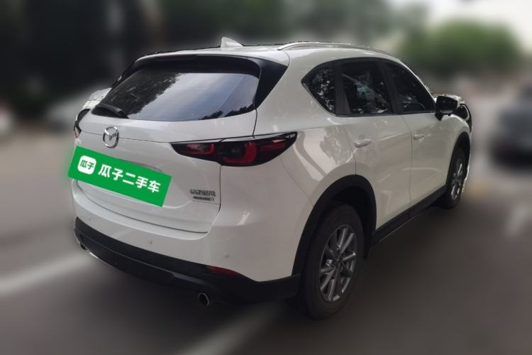 Used Mazda CX-5 2024 2.0L Automatic Two-Wheel Drive Comfort Version Rear Right 45 Deg