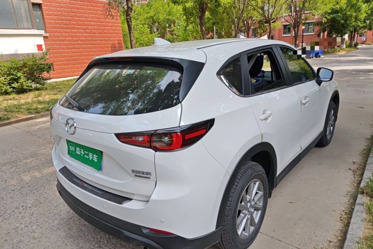 Used Mazda CX-5 2024 2.0L Automatic Two-Wheel Drive Comfort Version Rear Right 45 Deg