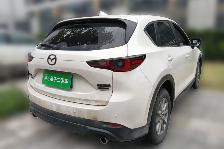 Used Mazda CX-5 2024 2.0L Automatic Two-Wheel Drive Comfort Version Rear Right 45 Deg