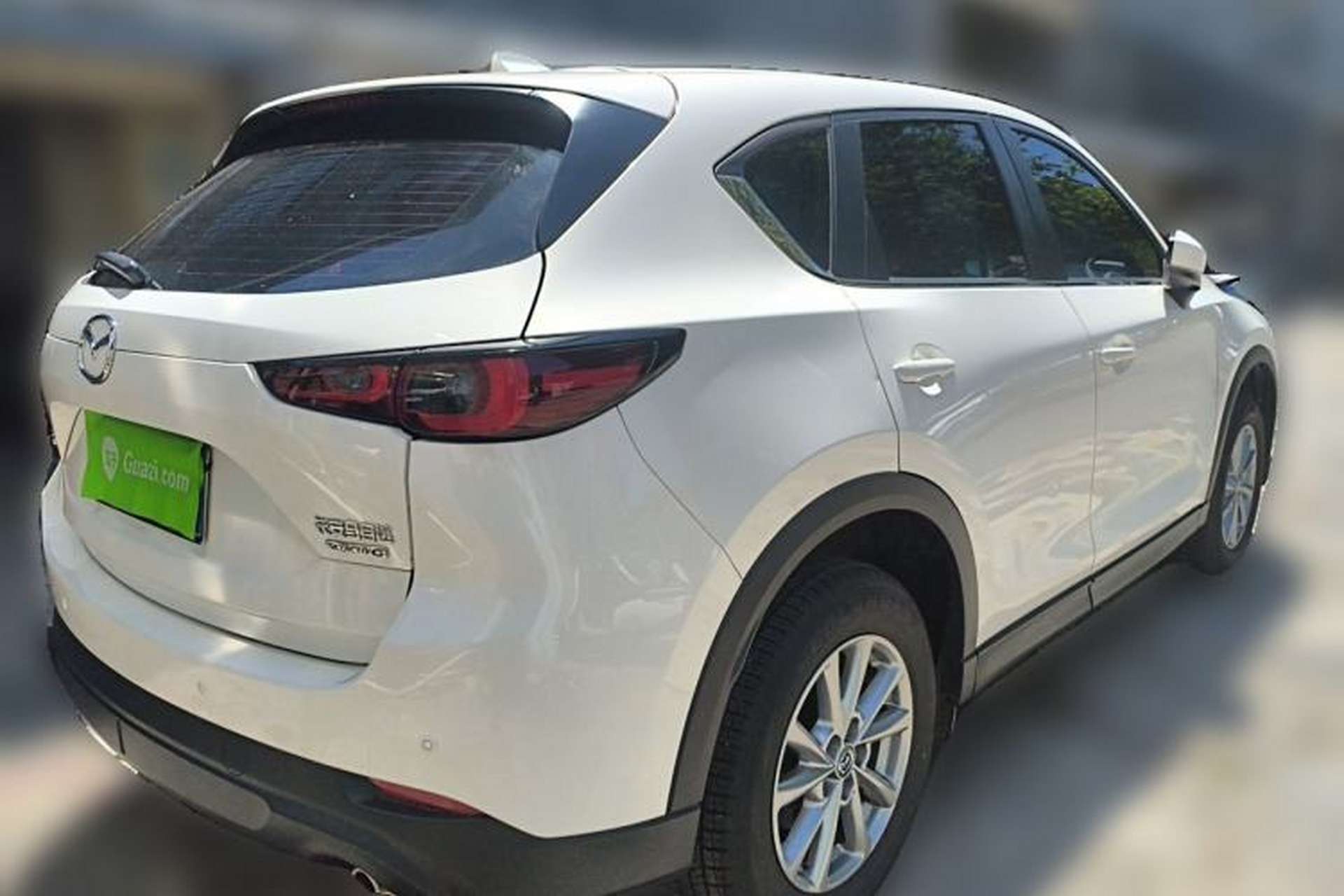 Used Mazda CX-5 2024 2.0L Automatic Two-Wheel Drive Comfort Version Rear Right 45 Deg