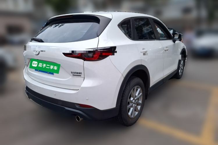 Used Mazda CX-5 2024 2.0L Automatic Two-Wheel Drive Comfort Version Rear Right 45 Deg
