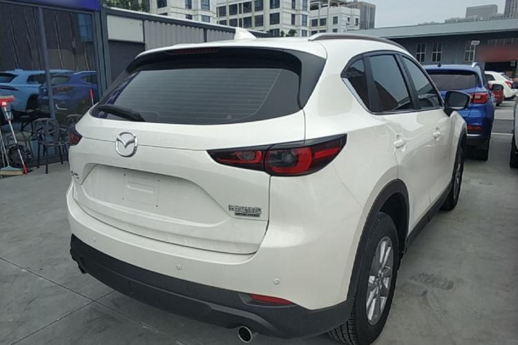 Used Mazda CX-5 2024 2.0L Automatic Two-Wheel Drive Comfort Version Rear Right 45 Deg
