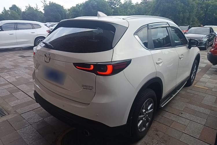 Used Mazda CX-5 2024 2.0L Automatic Two-Wheel Drive ZhiShang Version Rear Right 45 Deg