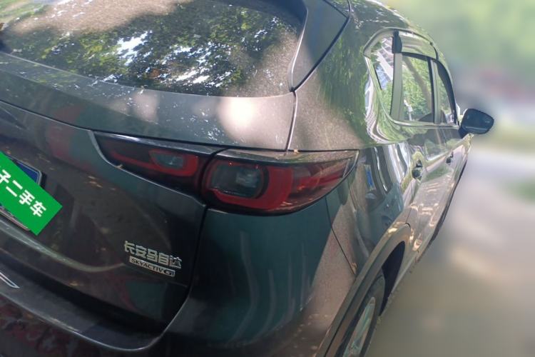 Used Mazda CX-5 2024 2.0L Automatic Two-Wheel Drive ZhiShang Version Rear Right 45 Deg