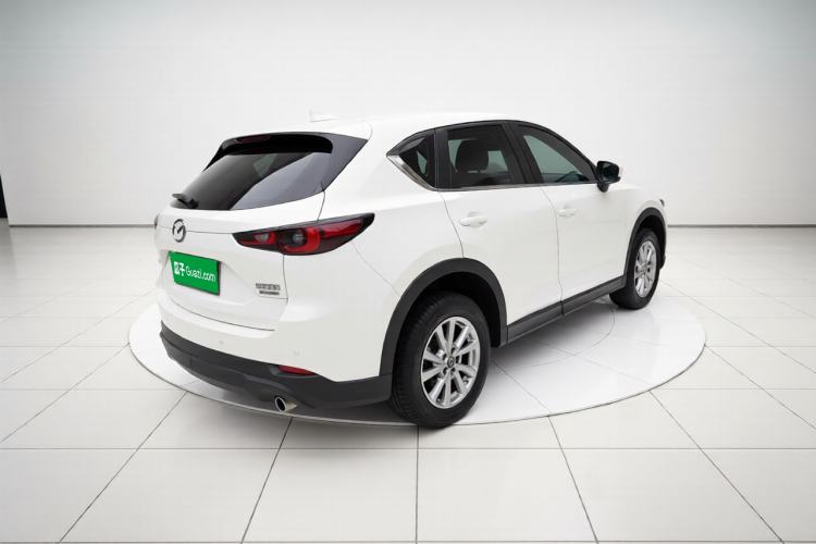 Used Mazda CX-5 2024 2.0L Automatic Two-Wheel Drive Comfort Version Rear Right 45 Deg