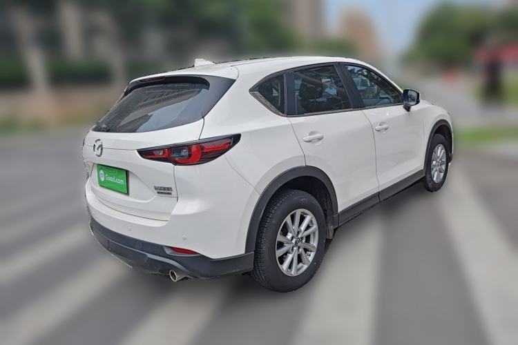 Used Mazda CX-5 2024 2.0L Automatic Two-Wheel Drive Comfort Version Rear Right 45 Deg