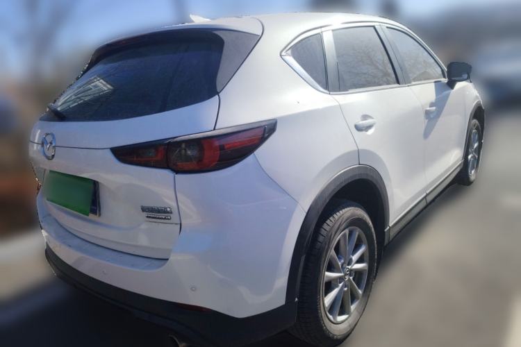 Used Mazda CX-5 2024 2.0L Automatic Two-Wheel Drive Comfort Version Rear Right 45 Deg
