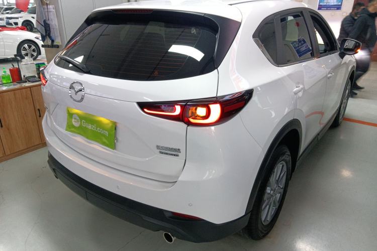 Used Mazda CX-5 2024 2.0L Automatic Two-Wheel Drive Comfort Version Rear Right 45 Deg