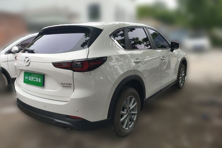 Used Mazda CX-5 2024 2.0L Automatic Two-Wheel Drive Comfort Version Rear Right 45 Deg