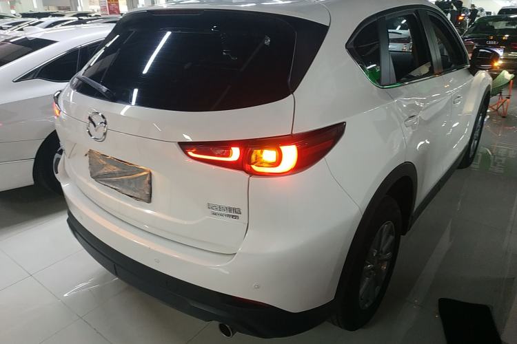 Used Mazda CX-5 2024 2.0L Automatic Two-Wheel Drive ZhiShang Version Rear Right 45 Deg
