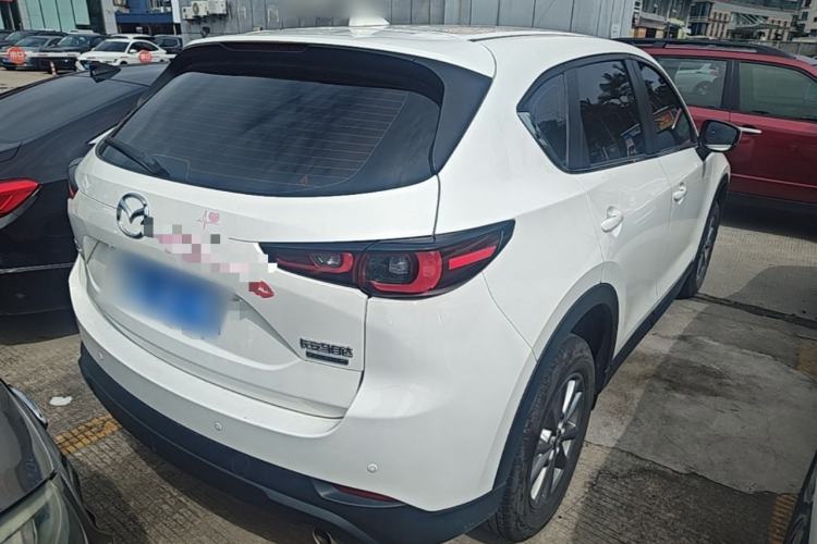 Used Mazda CX-5 2024 2.0L Automatic Two-Wheel Drive Comfort Version Rear Right 45 Deg