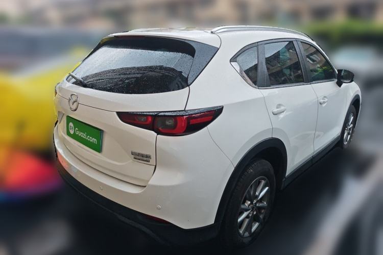 Used Mazda CX-5 2024 2.0L Automatic Two-Wheel Drive ZhiShang Version Rear Right 45 Deg