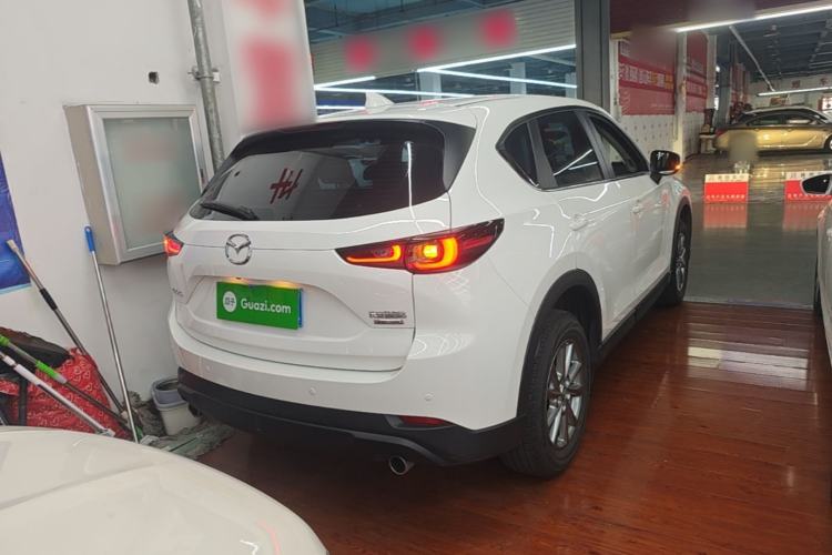 Used Mazda CX-5 2024 2.0L Automatic Two-Wheel Drive ZhiShang Version Rear Right 45 Deg