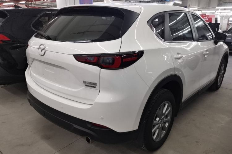 Used Mazda CX-5 2024 2.0L Automatic Two-Wheel Drive ZhiShang Version Rear Right 45 Deg