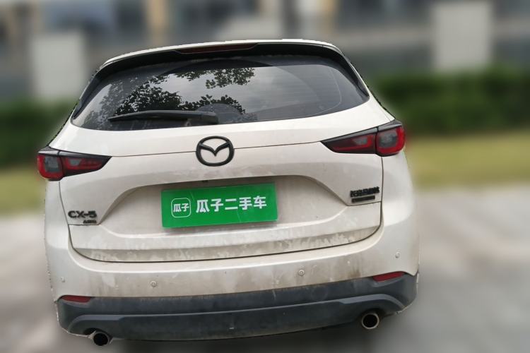 Used Mazda CX-5 2024 2.0L Automatic Two-Wheel Drive Comfort Version Rear
