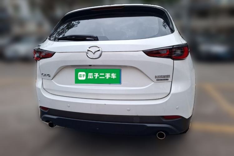 Used Mazda CX-5 2024 2.0L Automatic Two-Wheel Drive Comfort Version Rear