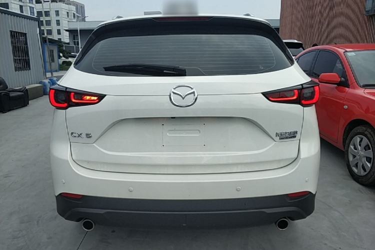 Used Mazda CX-5 2024 2.0L Automatic Two-Wheel Drive Comfort Version Rear