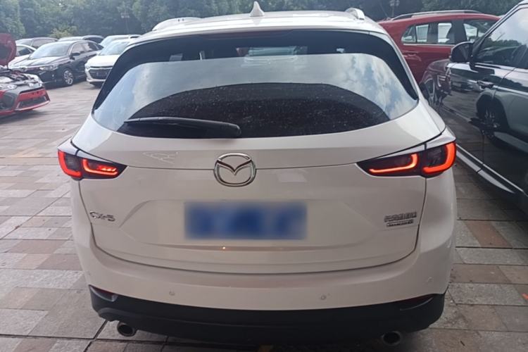 Used Mazda CX-5 2024 2.0L Automatic Two-Wheel Drive ZhiShang Version Rear