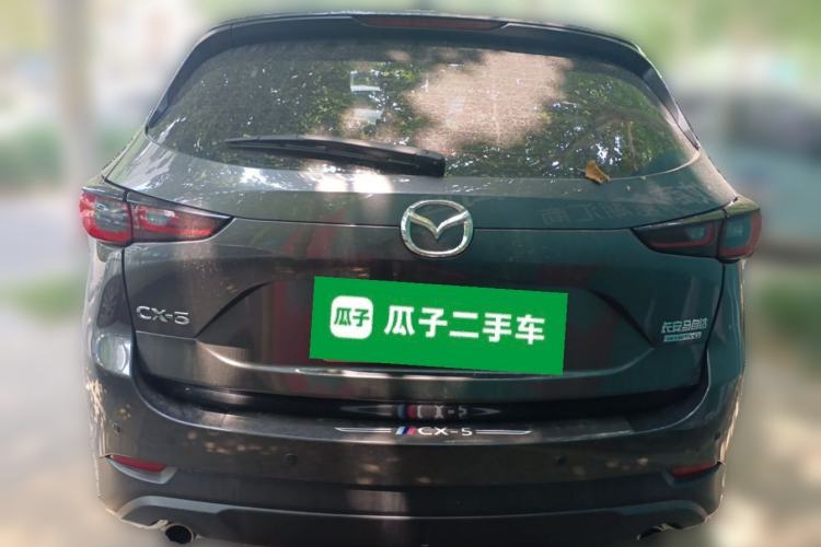 Used Mazda CX-5 2024 2.0L Automatic Two-Wheel Drive ZhiShang Version Rear