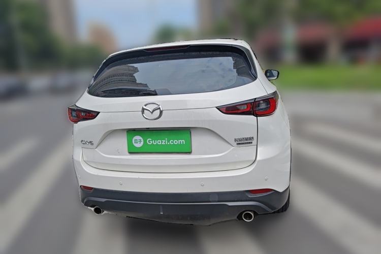 Used Mazda CX-5 2024 2.0L Automatic Two-Wheel Drive Comfort Version Rear
