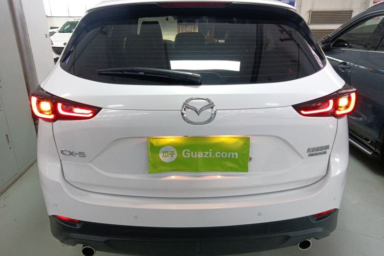 Used Mazda CX-5 2024 2.0L Automatic Two-Wheel Drive Comfort Version Rear