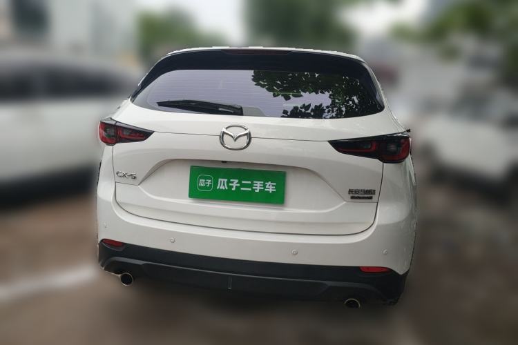 Used Mazda CX-5 2024 2.0L Automatic Two-Wheel Drive Comfort Version Rear