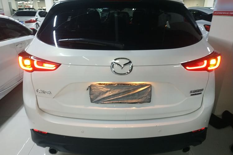Used Mazda CX-5 2024 2.0L Automatic Two-Wheel Drive ZhiShang Version Rear