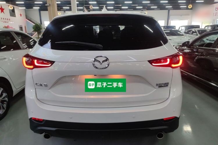 Used Mazda CX-5 2024 2.0L Automatic Two-Wheel Drive Comfort Version Rear