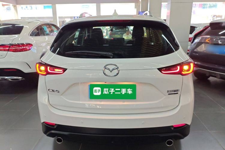 Used Mazda CX-5 2024 2.0L Automatic Two-Wheel Drive Comfort Version Rear