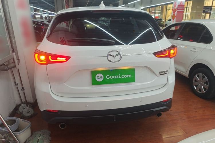 Used Mazda CX-5 2024 2.0L Automatic Two-Wheel Drive ZhiShang Version Rear