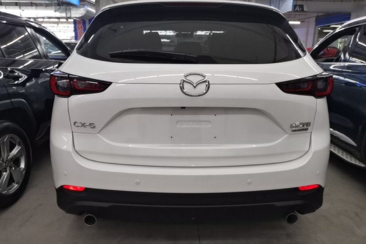 Used Mazda CX-5 2024 2.0L Automatic Two-Wheel Drive ZhiShang Version Rear