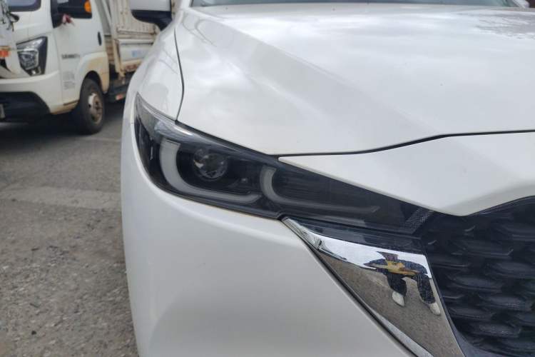 Used Mazda CX-5 2024 2.0L Automatic Two-Wheel Drive Comfort Version Right Front Headlight