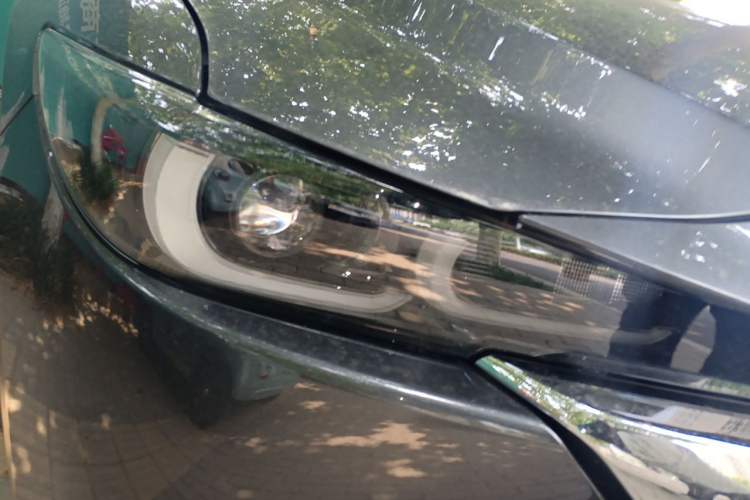 Used Mazda CX-5 2024 2.0L Automatic Two-Wheel Drive ZhiShang Version Right Front Headlight